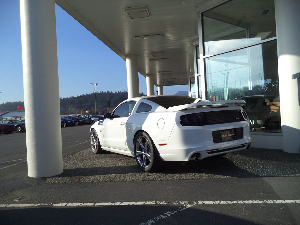 2014 SALEEN MUSTANG 302 at Frontier Ford Anacortes,Wa. Bobby G Flickr