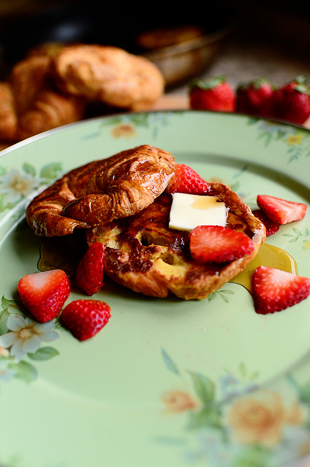 Croissant French Toast Ree Drummond Flickr