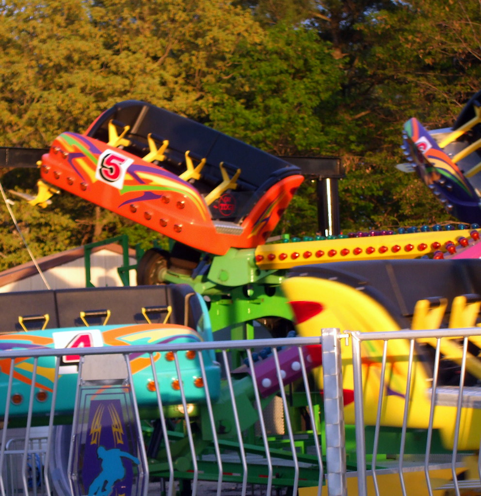 Majestic Catch 'N Air At Riverview Park. Mark Flickr