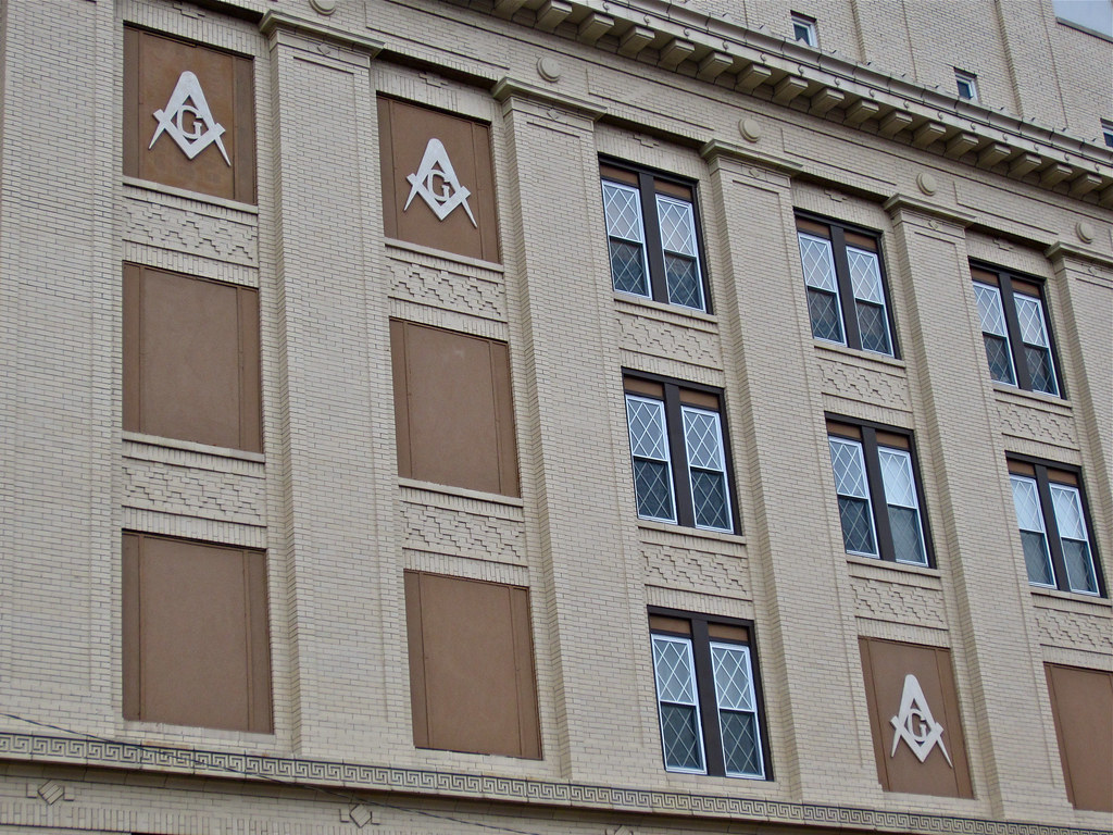Masonic Temple, Clarksburg, WV Masonic Temple, 427 West Pi… Flickr