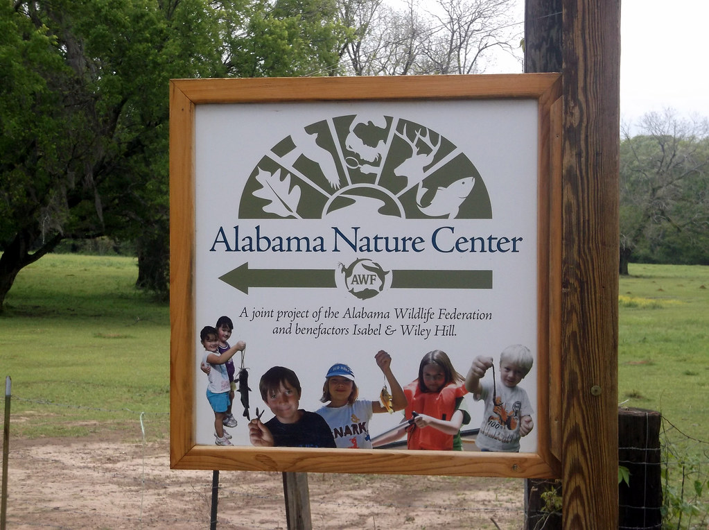 Alabama Wildlife Center on Lanark Road Piedmont Plateau Birding