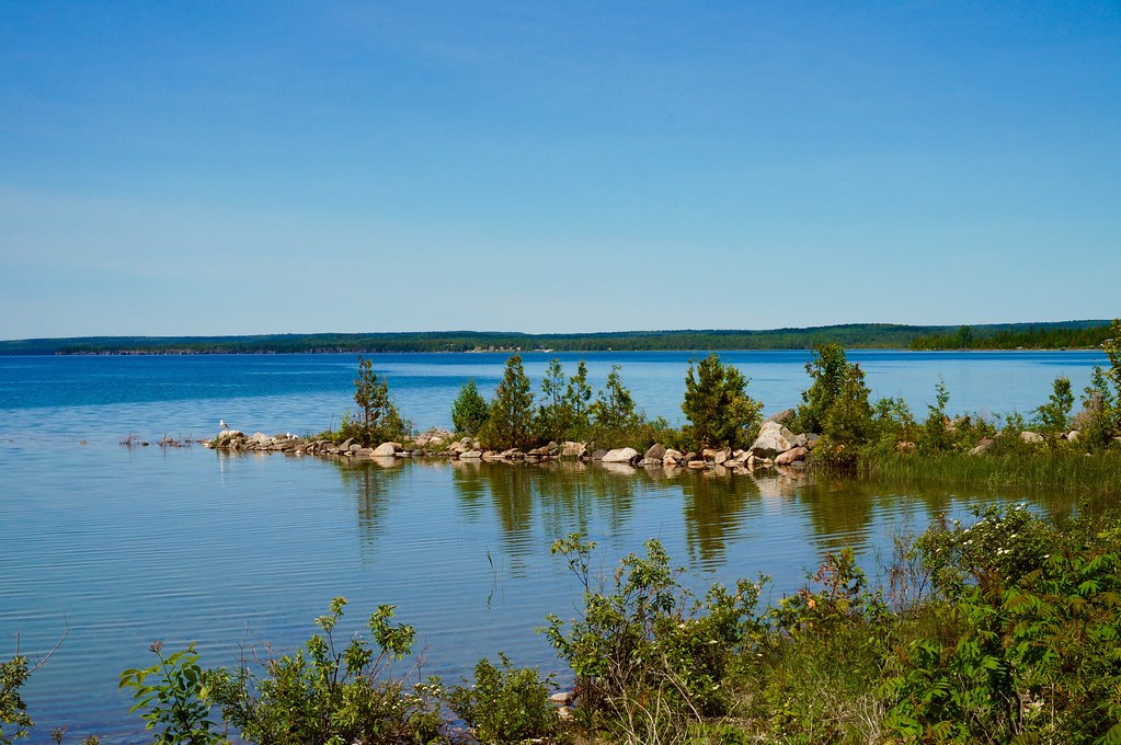Elevation of James Bay, Ontario, Canada Topographic Map Altitude Map