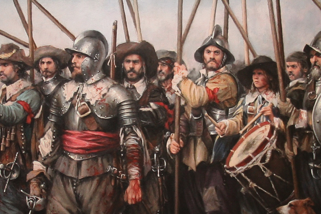 Cuadro "Rocroi. El último tercio" de Augusto FerrerDalmau… Flickr