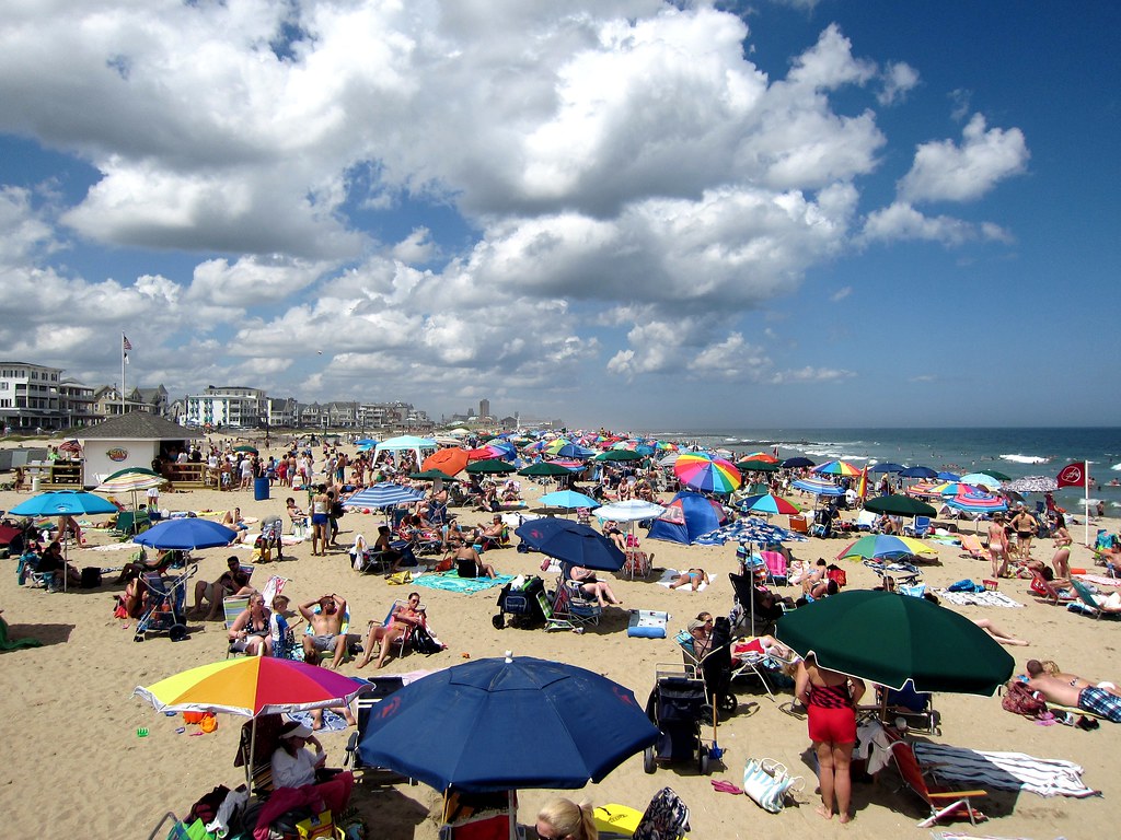Ocean Grove Beach Ocean Grove Beach Jersey Shore Photo Flickr
