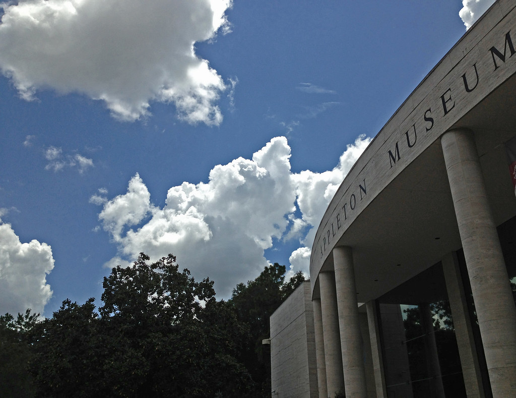Appleton Museum and Clouds The Appleton Museum is a fabulo… Flickr