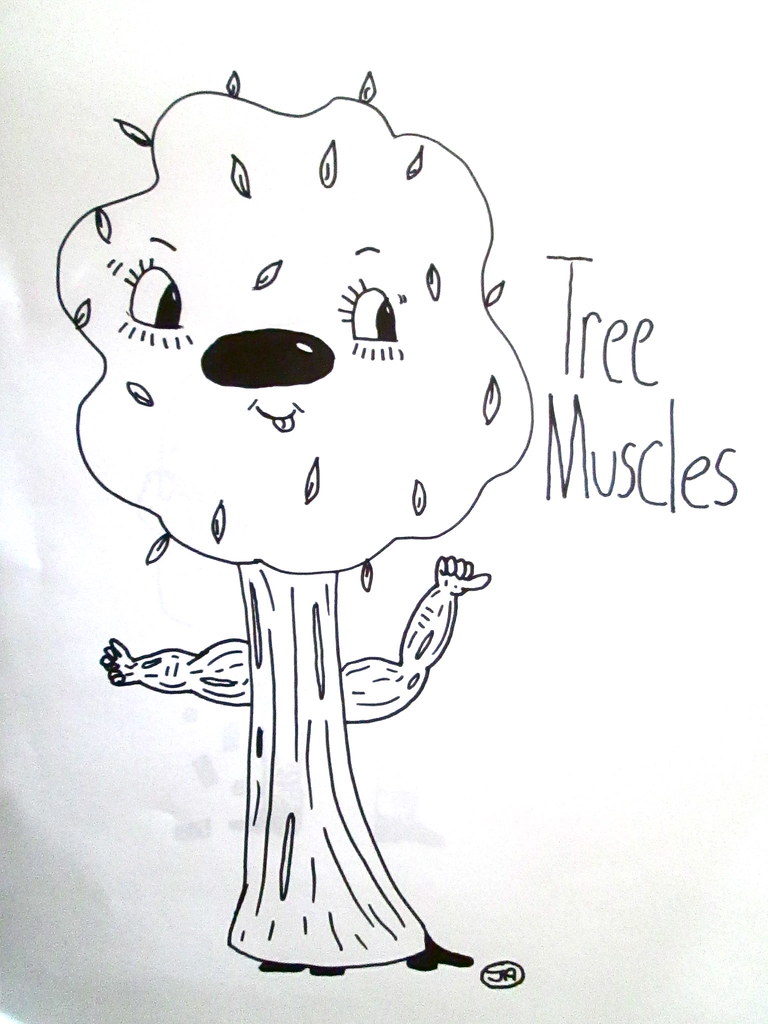 Tree Muscles Tree muscles Jen Lin Aliaga Flickr