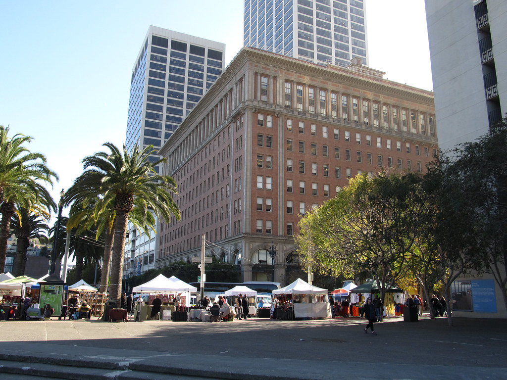 Southern Pacific Building, One Market Plaza, San Francisco… Flickr