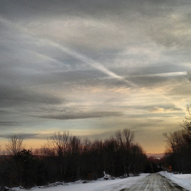 Tioga Center NY. No filter, just contrast.. Tioga Center N… Flickr