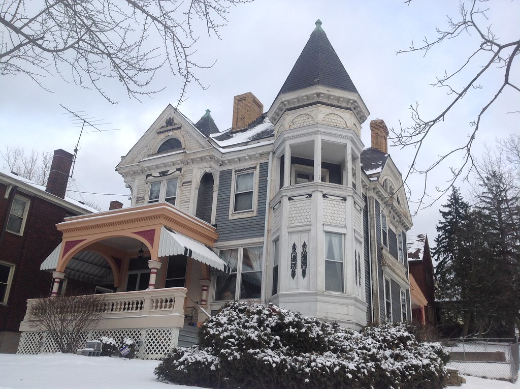 Wigman House, The Boulevard, Carrick, Pittsburgh The Wigma… Flickr