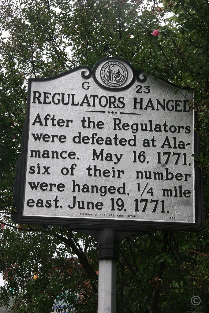 NCG23 Regulators Hanged REGULATORS HANGED After the Regul… Flickr
