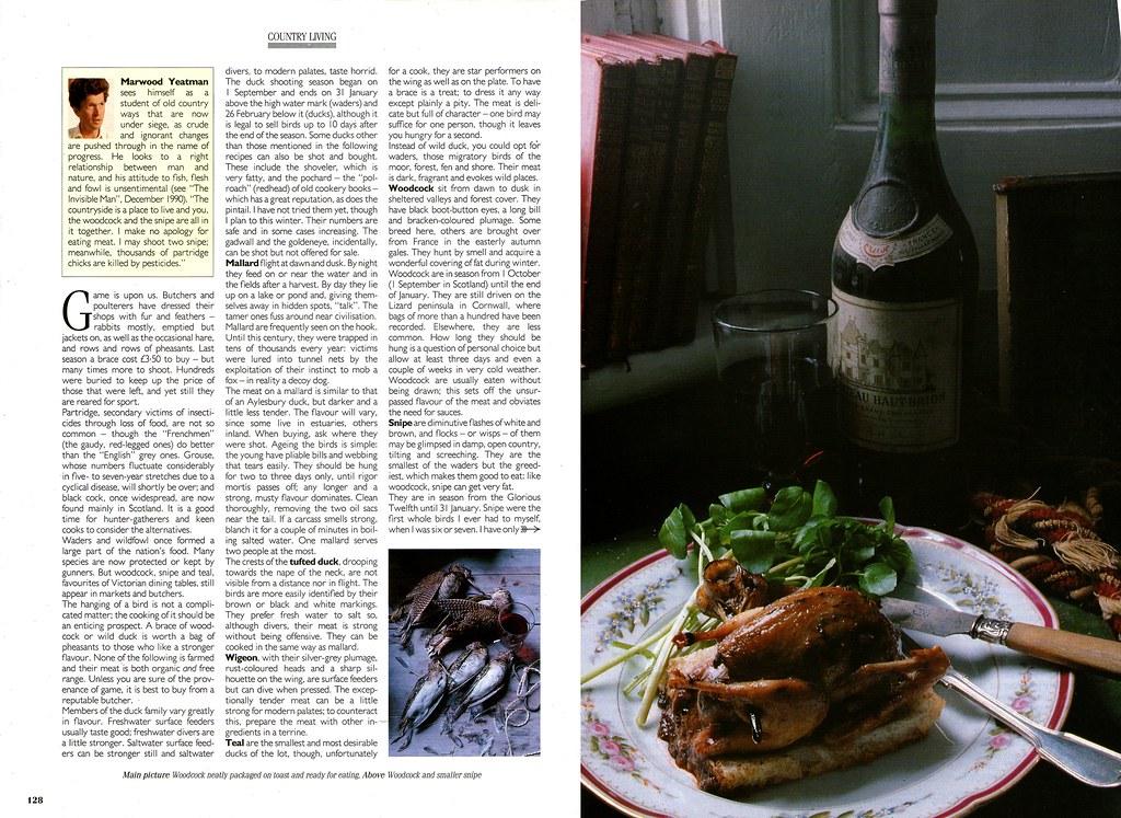 Bags and Braces 34 How to cook wild game birds. 5 pages … Phyzz