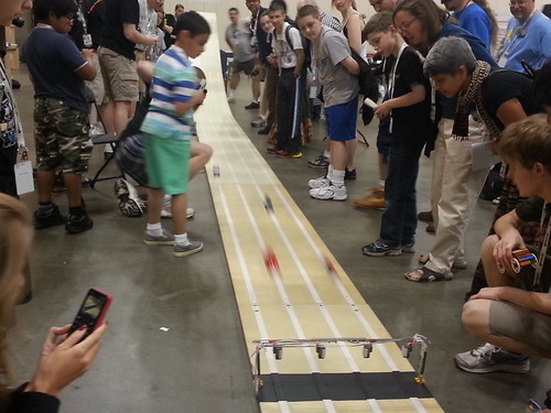 Brickworld Chicago 2013 LEGO Derby, pinewoodstyle brickb… Flickr