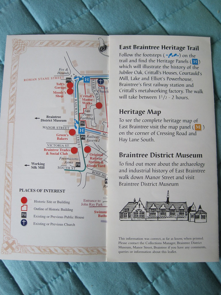 On the East Braintree Heritage Trail IMG_6558 Heritage Map… Flickr