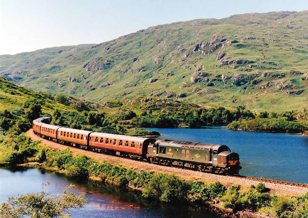 37403 at loch eilt loch eilt 5/8/95 trevor plackett Flickr
