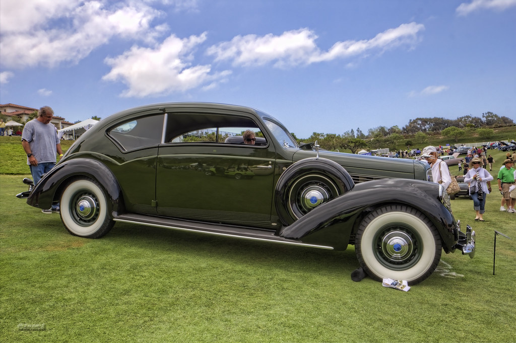 1938 Lincoln Model K V12 Judkins Touring Coupe Steve Sexton Flickr