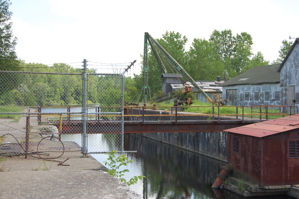 Old Junction Lock New London, NY The old Junction Lock … Flickr