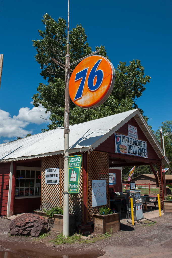 Union 76 Former gas station in Parks, AZ (Parks in the Pin… Flickr