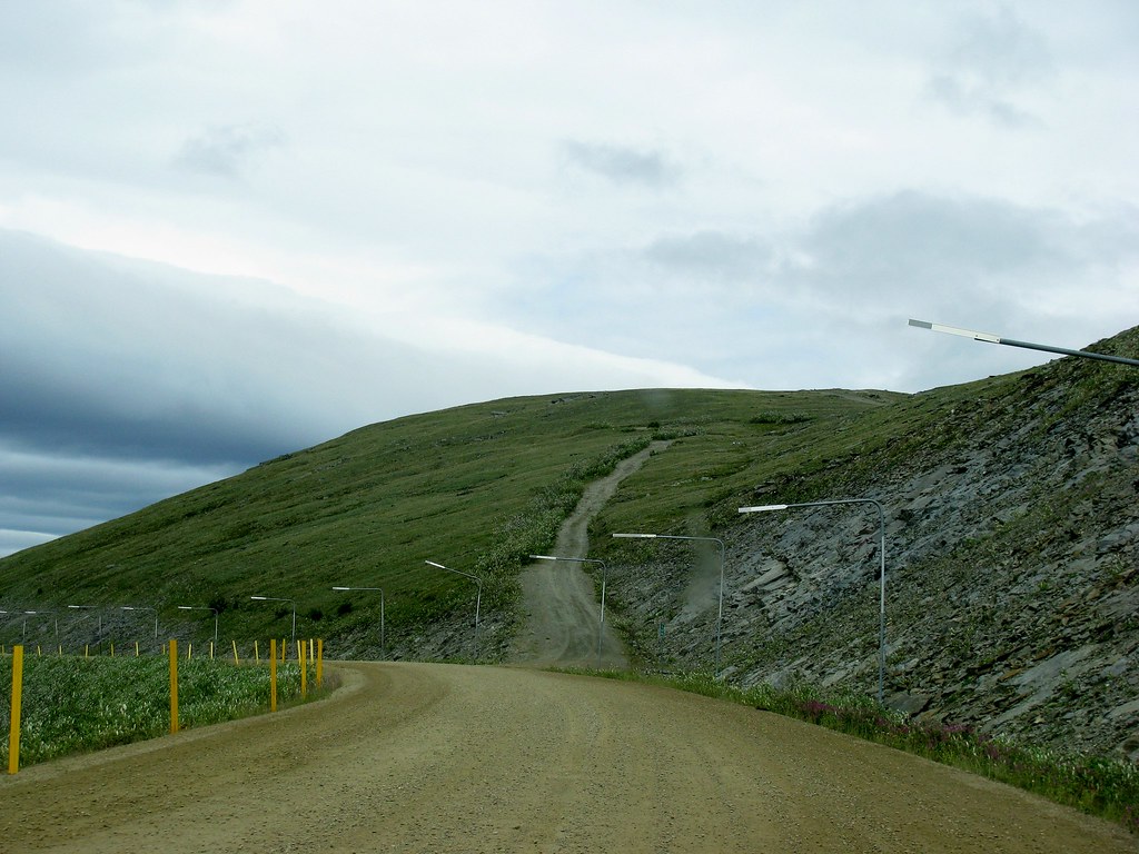 Steese Hwy near Eagle Summit Steese Hwy near Eagle Summit Flickr