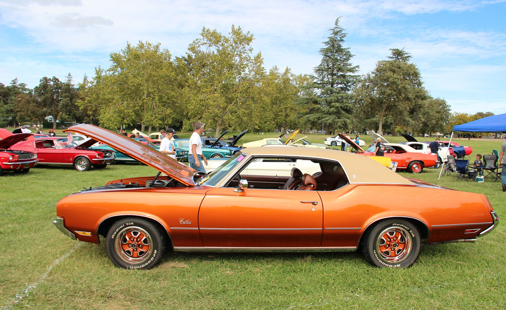 Camaro Generations Muscle Cars in the Park 2013 Nick Ares Flickr