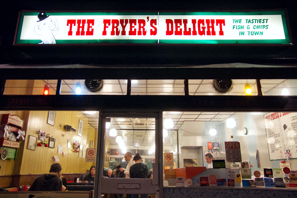 The Fryer's Delight The Fryer's Delight Totally my kind of… Flickr