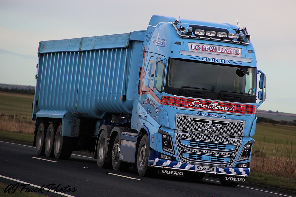 J G Mcwilliam SV62MCW A90 A9 Truck Photo's Flickr