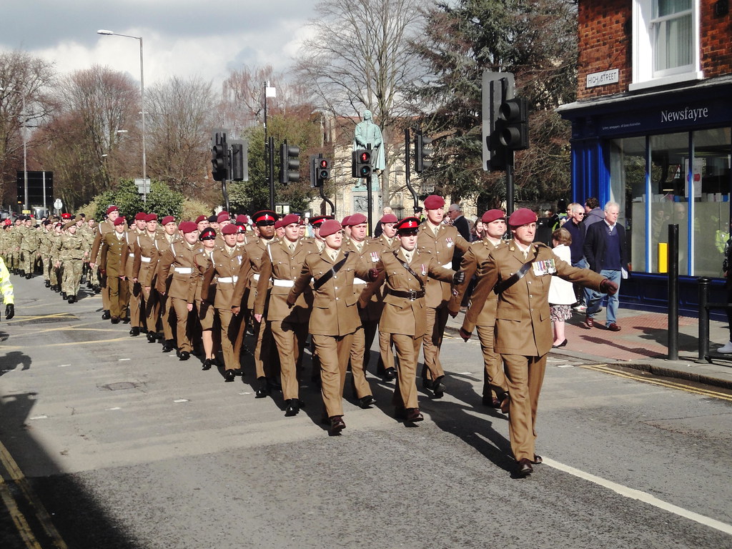 Flickriver Photoset '1 March 2014 Beds and Herts Yeomanry Disbandment