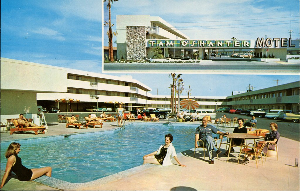 Tam O'Shanter Motel, Las Vegas, Nevada SwellMap Flickr