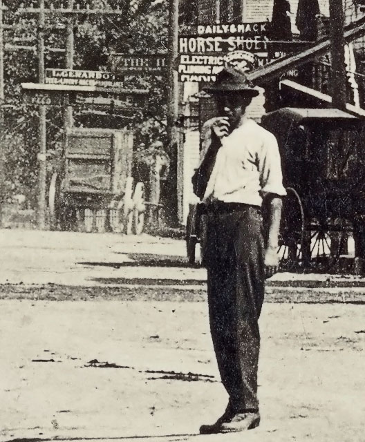 Broadway, New Haven, Indiana, section 3 1913 postmarked po… Flickr