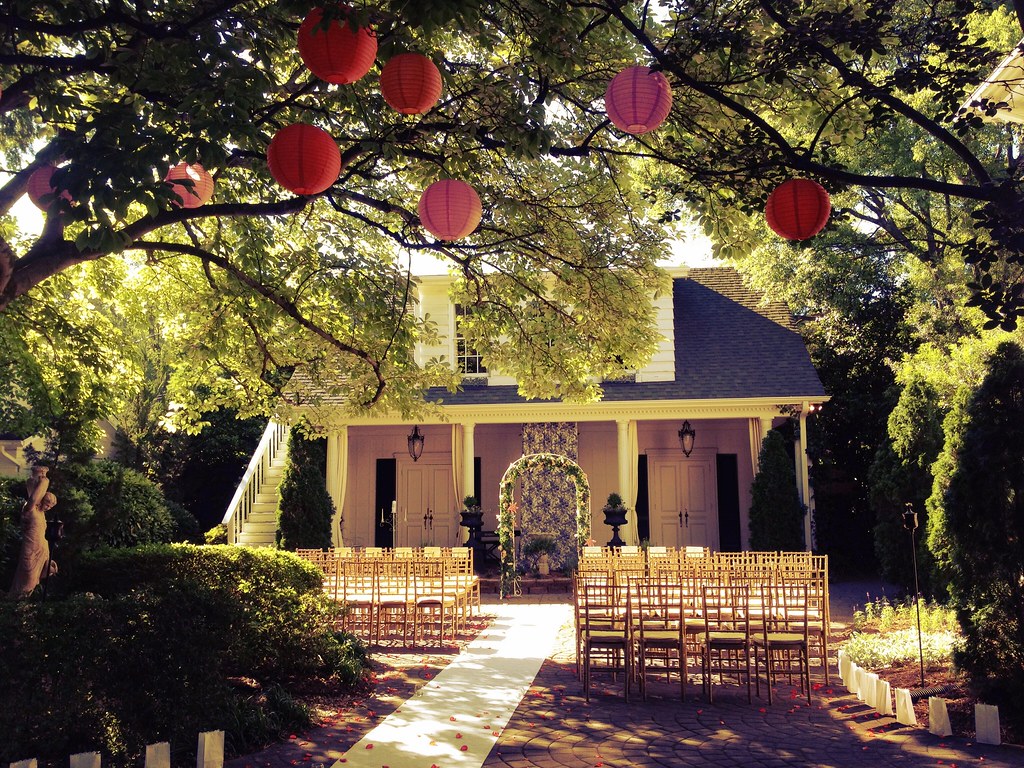 Wedding at The Morehead Inn. Mark Catoe Flickr