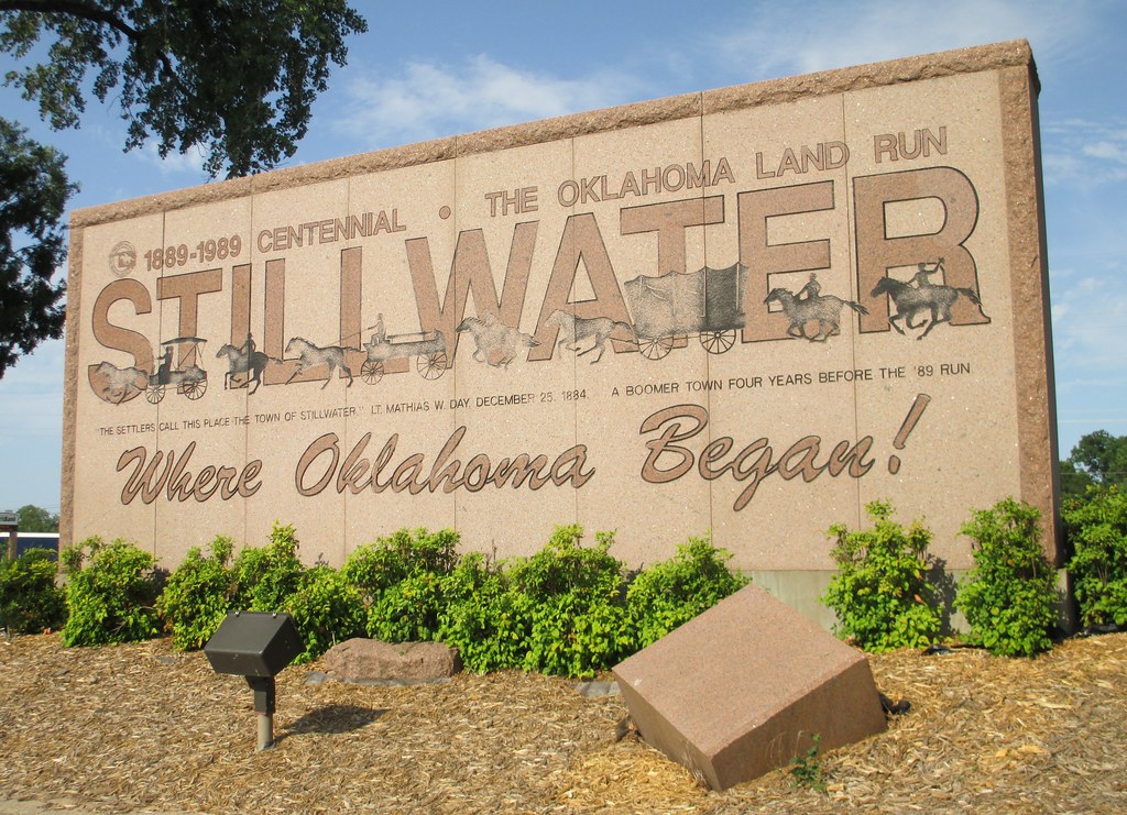 Stillwater Sign (Stillwater, Oklahoma) Stillwater … Flickr
