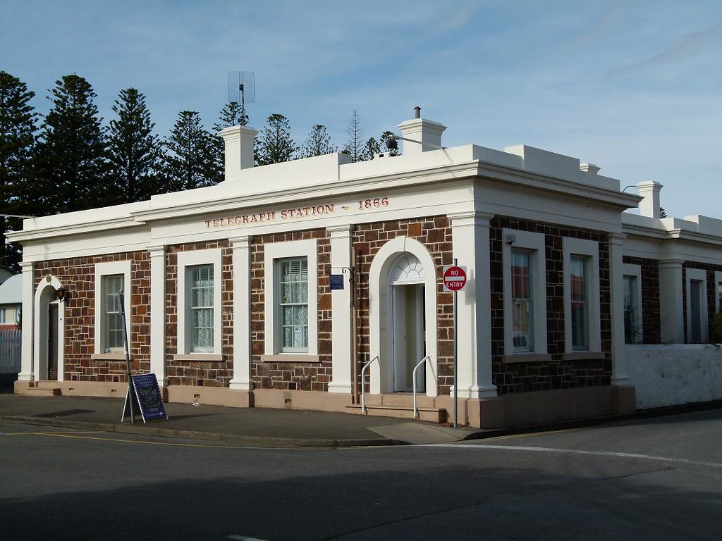 Victor Harbor Post Office & Telegraph Station (1866) Flickr
