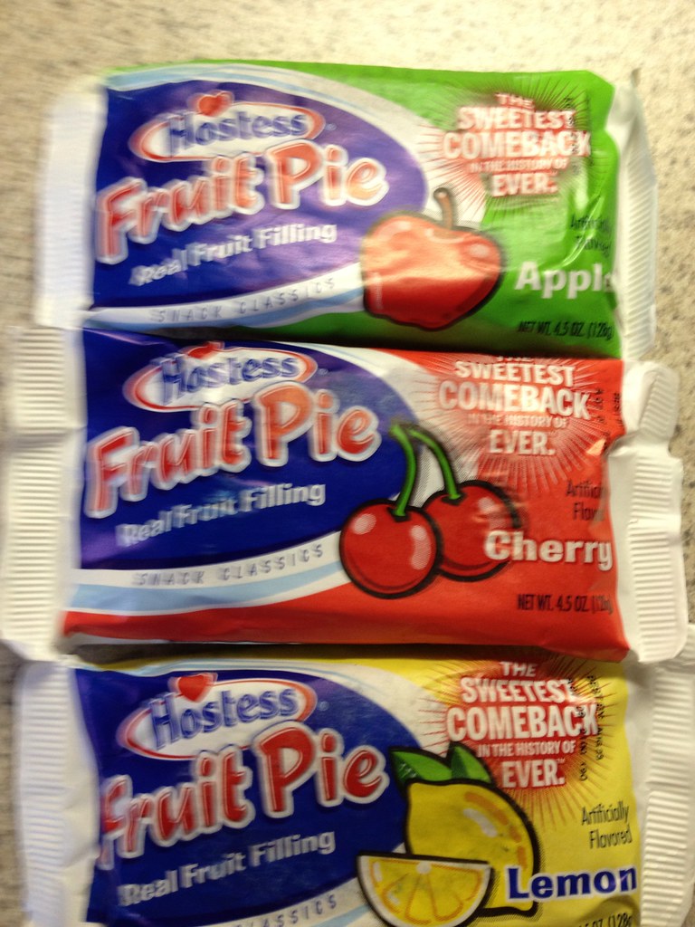 2013 HOSTESS FRUIT PIES!!! Just like MAGIC, The FRUIT PIES… Flickr