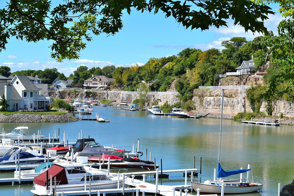 Johnson's Island View from Baycliffs Road, Ohio, September… dtroyka