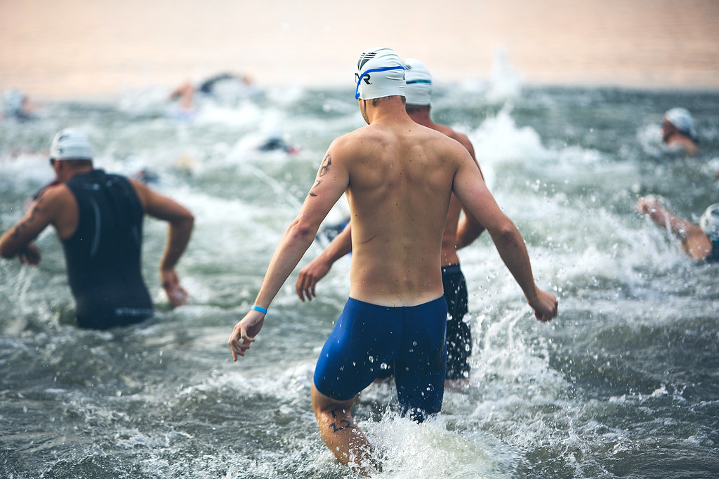 Rough Waters Reeds Lake Triathlon East Grand Rapids, Michi… Terry