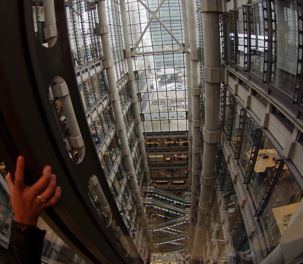 In The Grip Of Trepidation? Lloyd's Building September… Flickr