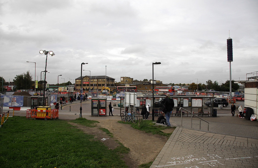 Tottenham Hale Station [5] There are major changes to the … Flickr