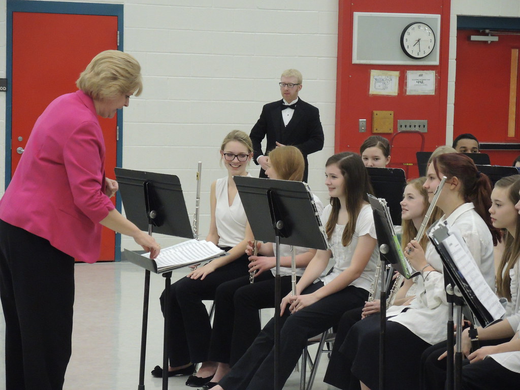 Horton Middle School March 2014 prep concert for NC Ce… Flickr