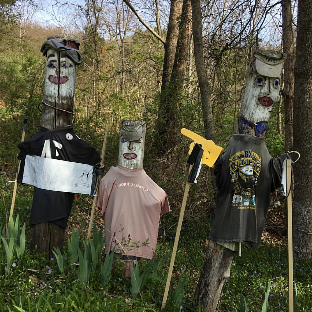 Wooden you like to see more upstanding members of society… Flickr