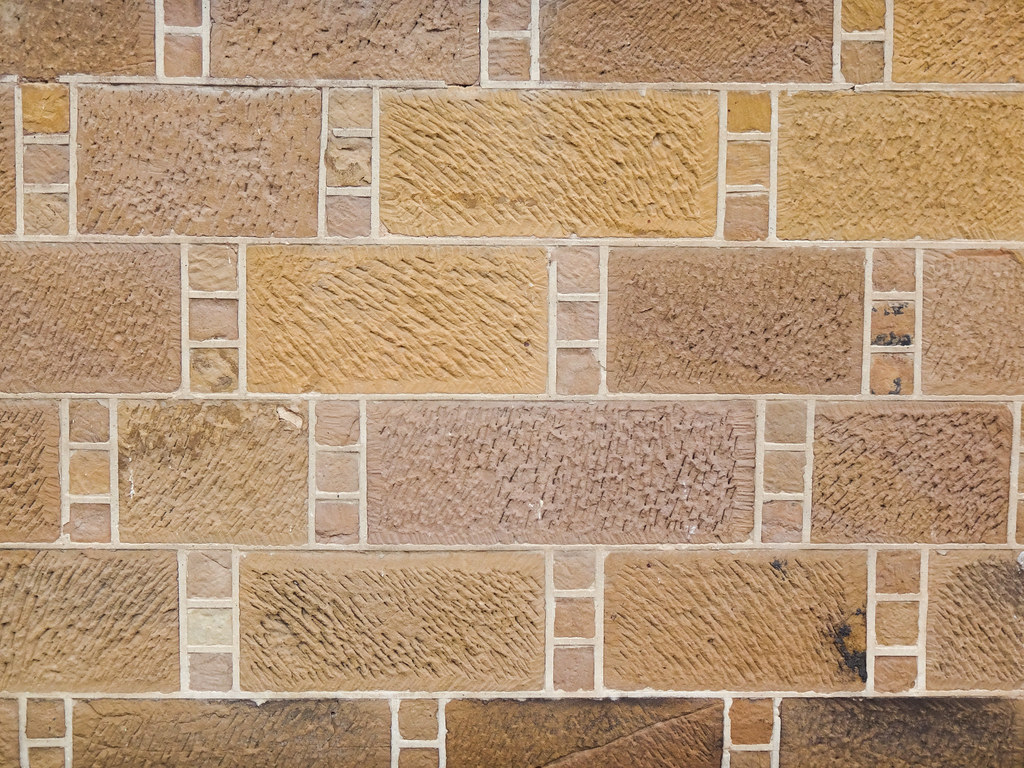 sandstonewallhobartthetenchtasmania texturepalace Flickr