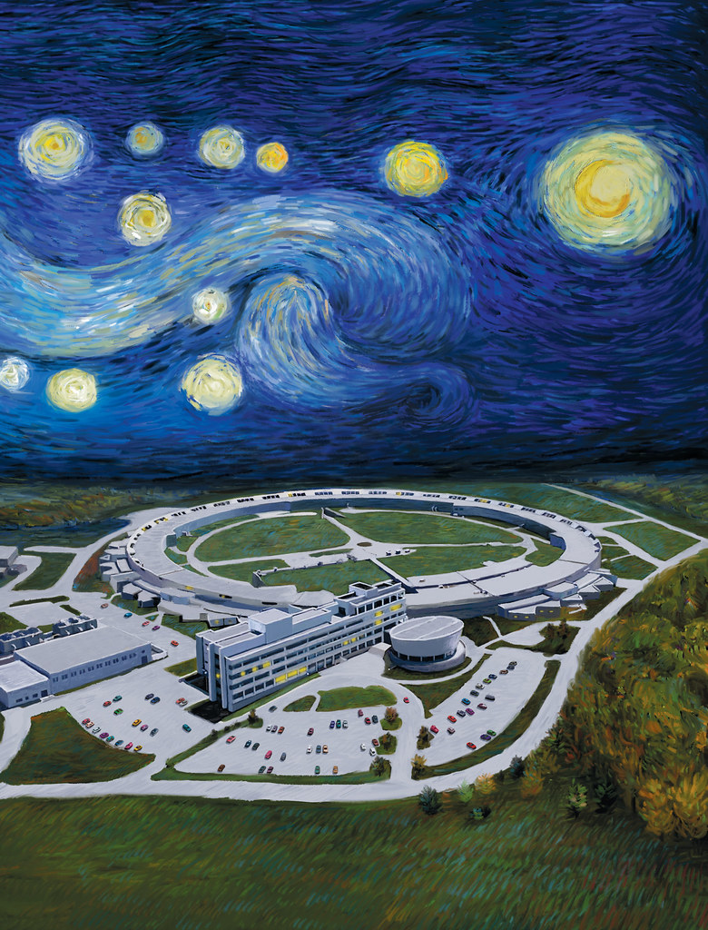Allnighters for Science The giant synchrotron at Argonne … Flickr