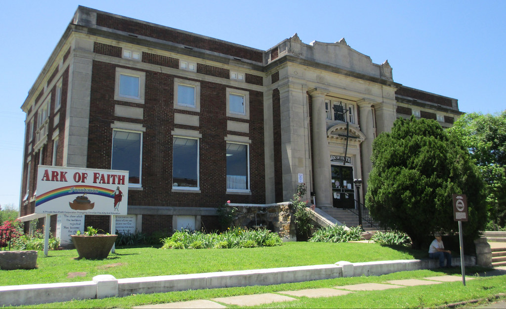 Old Carnegie Library (Muskogee, Oklahoma) Currently occupi… Flickr