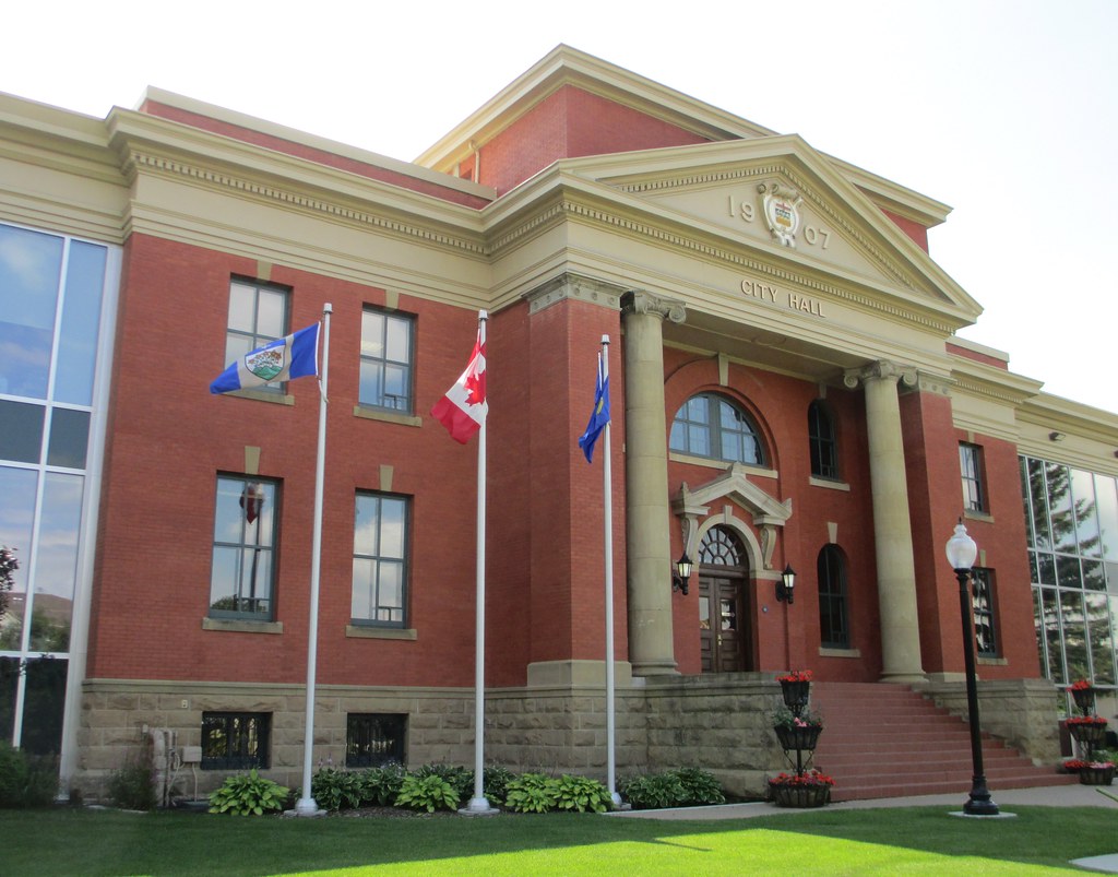 Old Provincial Courthouse (Wetaskiwin, Alberta) Built from… Flickr