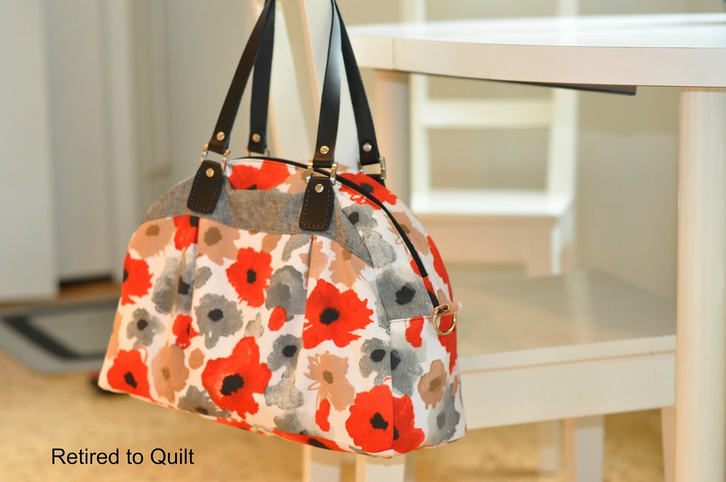 Boyd St. Bowling Bag Pattern for this bag from Emmaline Ba… Flickr