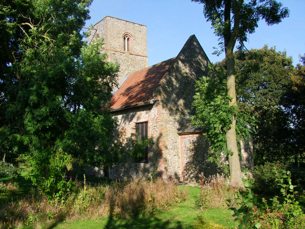 HoughtonontheHill St Mary, HoughtonontheHill, Norfol… Flickr