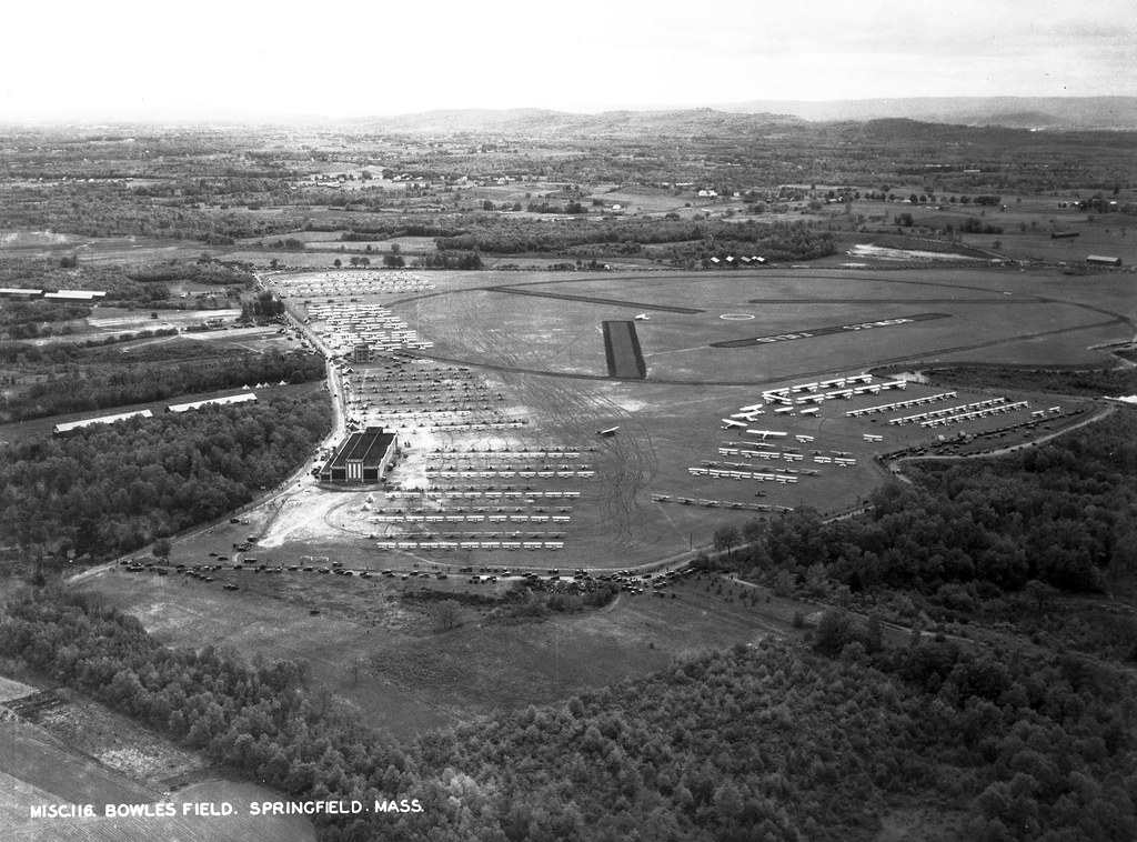 Bowles Field, MA Springfield Mass From the Paul Fedelchak … Flickr