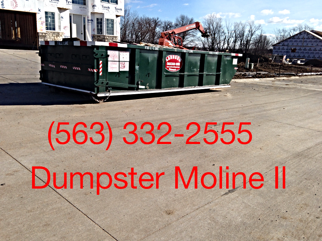 (563) 3322555 Dumpster Rental Quad Cities Il, Quad City, … Flickr