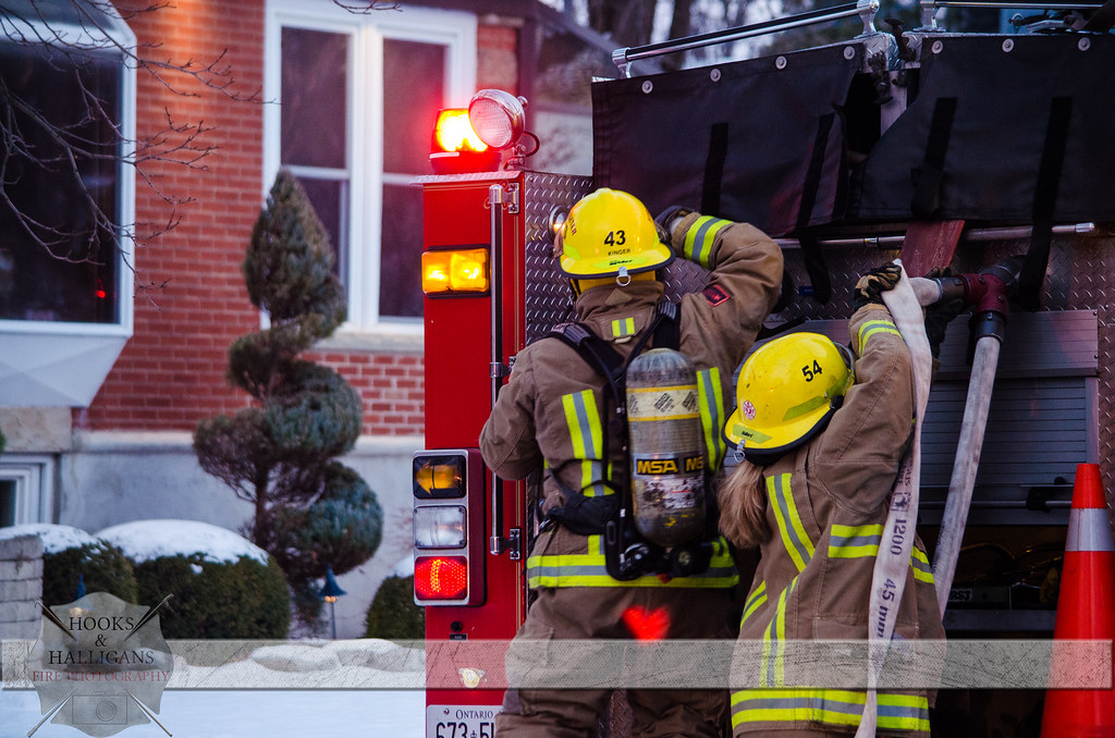 CK Fire 43 Dufferin Ave. 2nd Alarm, Chatham The call fo… Flickr