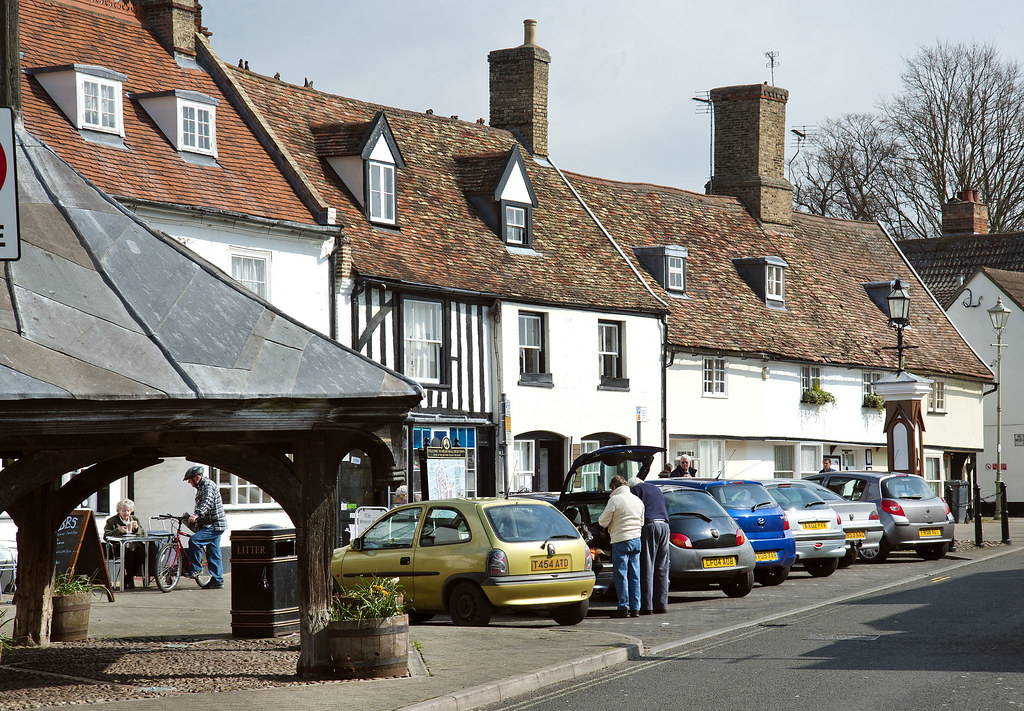 Mildenhall Mildenhall town centre West Suffolk Flickr