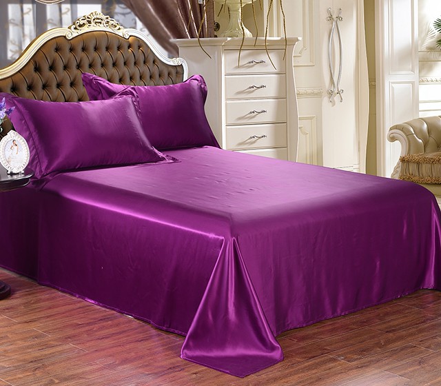 mulberry silk sheets red silk bedding Silk is used for lux… Flickr