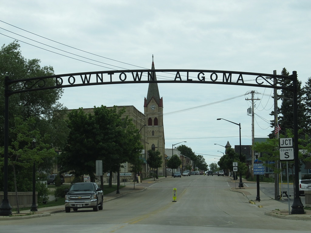 Algoma, Wisconsin Algoma is a city in Kewaunee County in t… Flickr